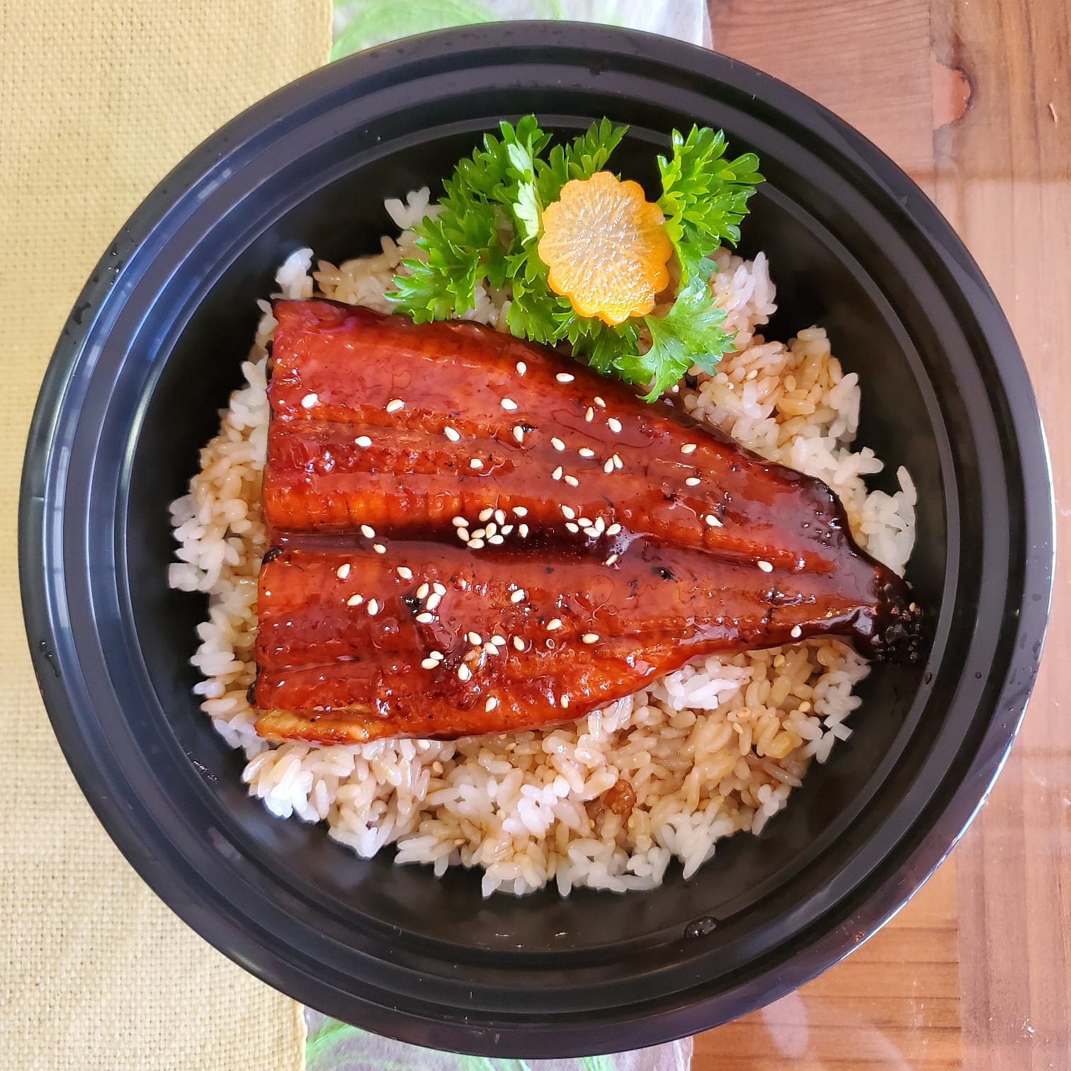 Unagi Donburi (Lunch) | DK Sushi & Seoul Korean Restaurant